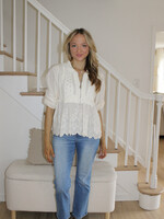 Adley High Rise Crop Straight Jean