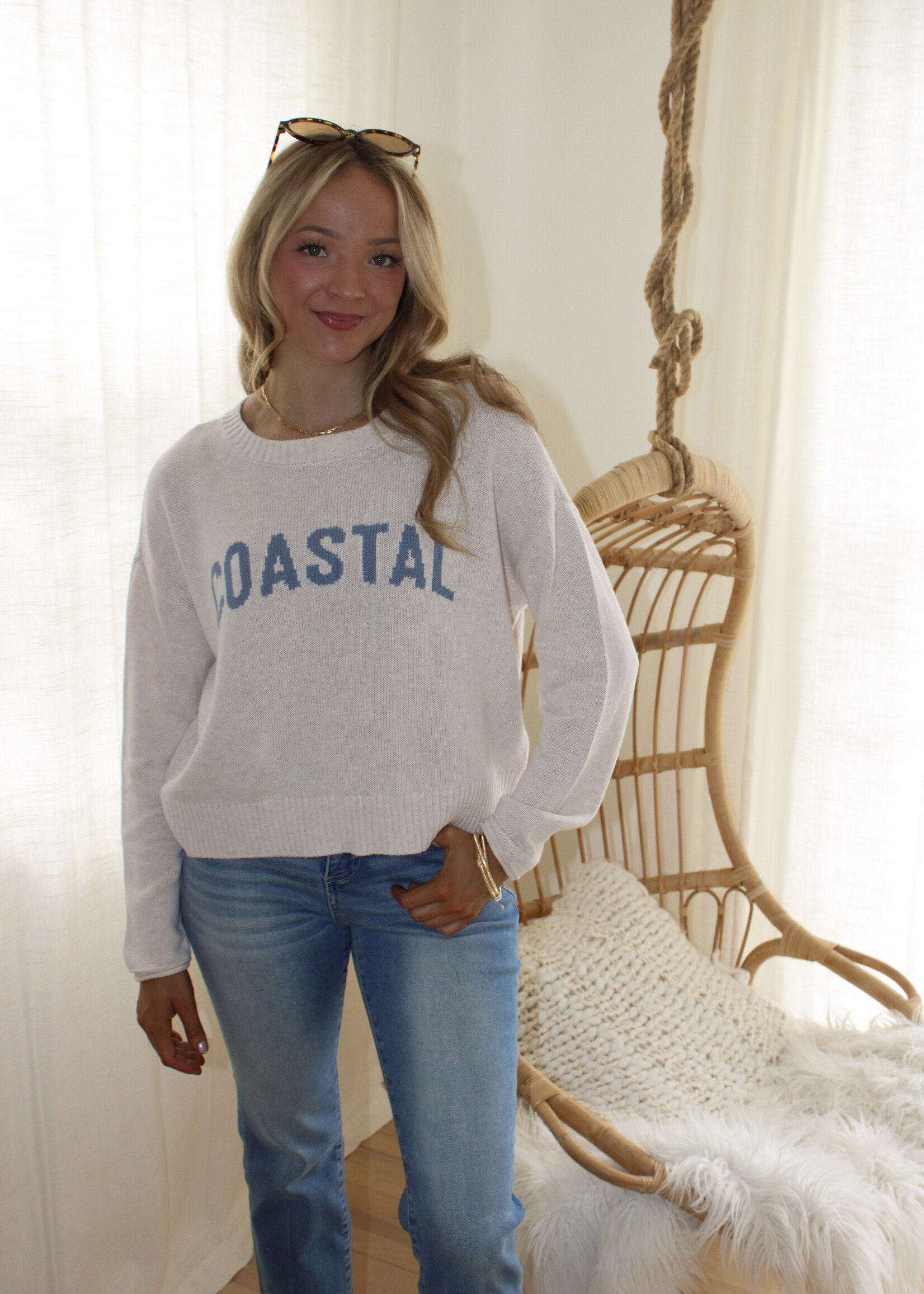 Z Supply Sienna Coastal Sweater