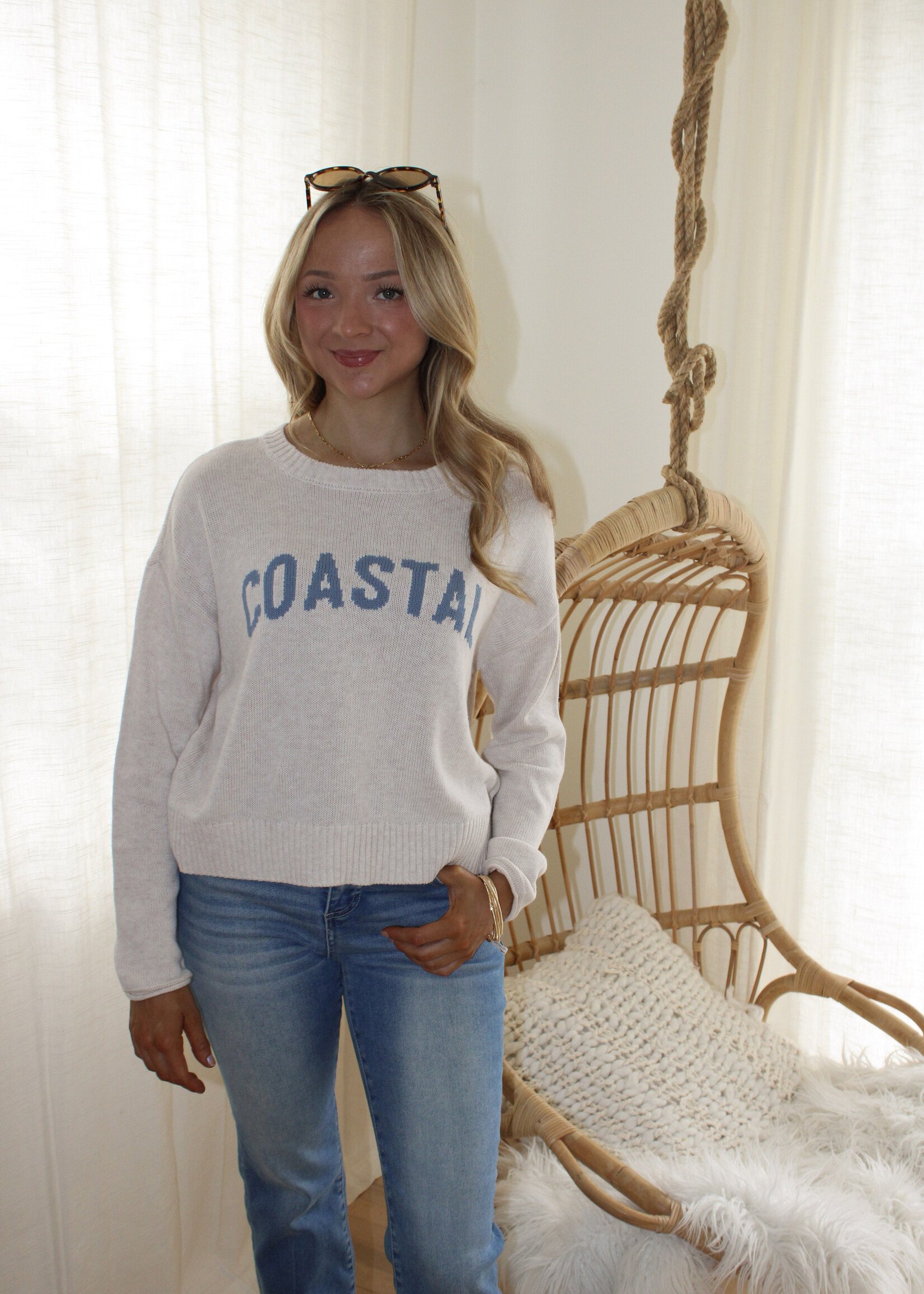Z Supply Sienna Coastal Sweater