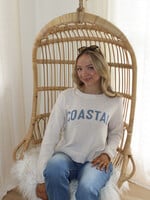 Z Supply Sienna Coastal Sweater