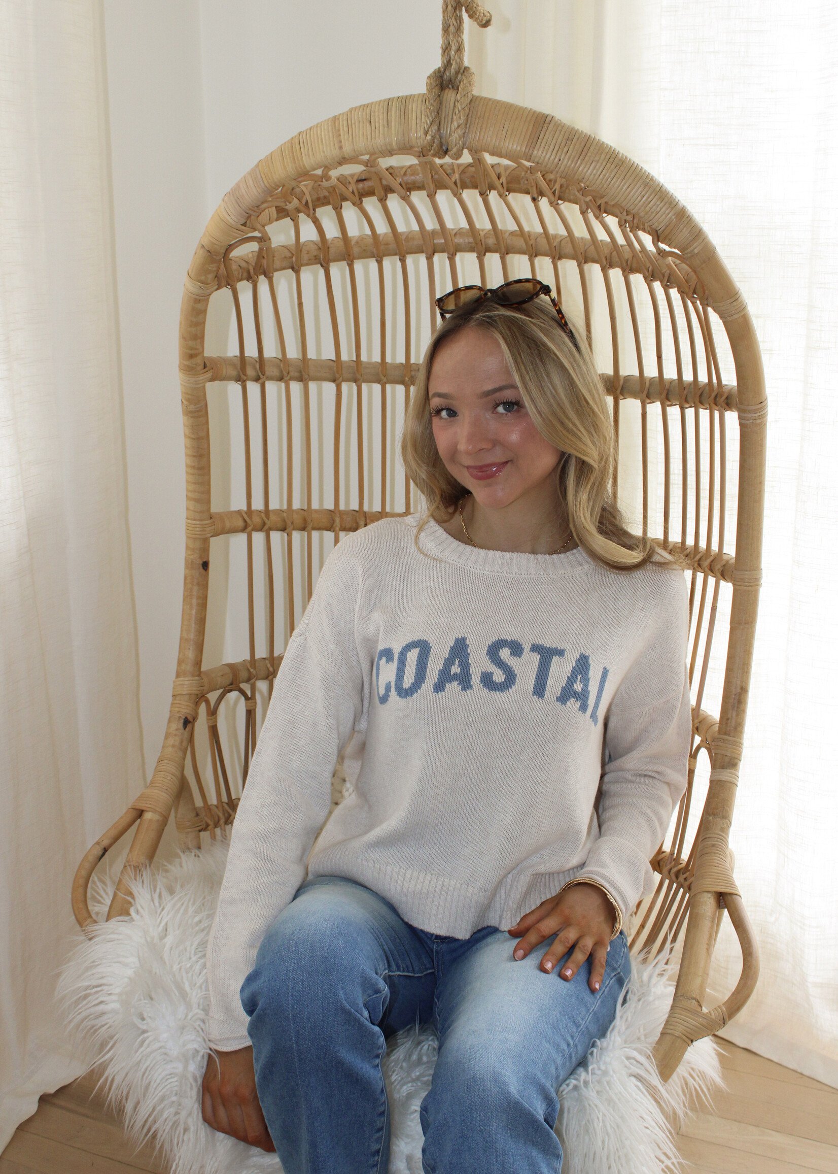 Z Supply Sienna Coastal Sweater
