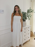 Z Supply Bayside Stripe Midi Dres