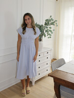 Mavis Striped Midi Dress