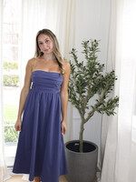 Kim Strapless Maxi Dress