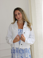 Bailey Button Front Denim Jacket