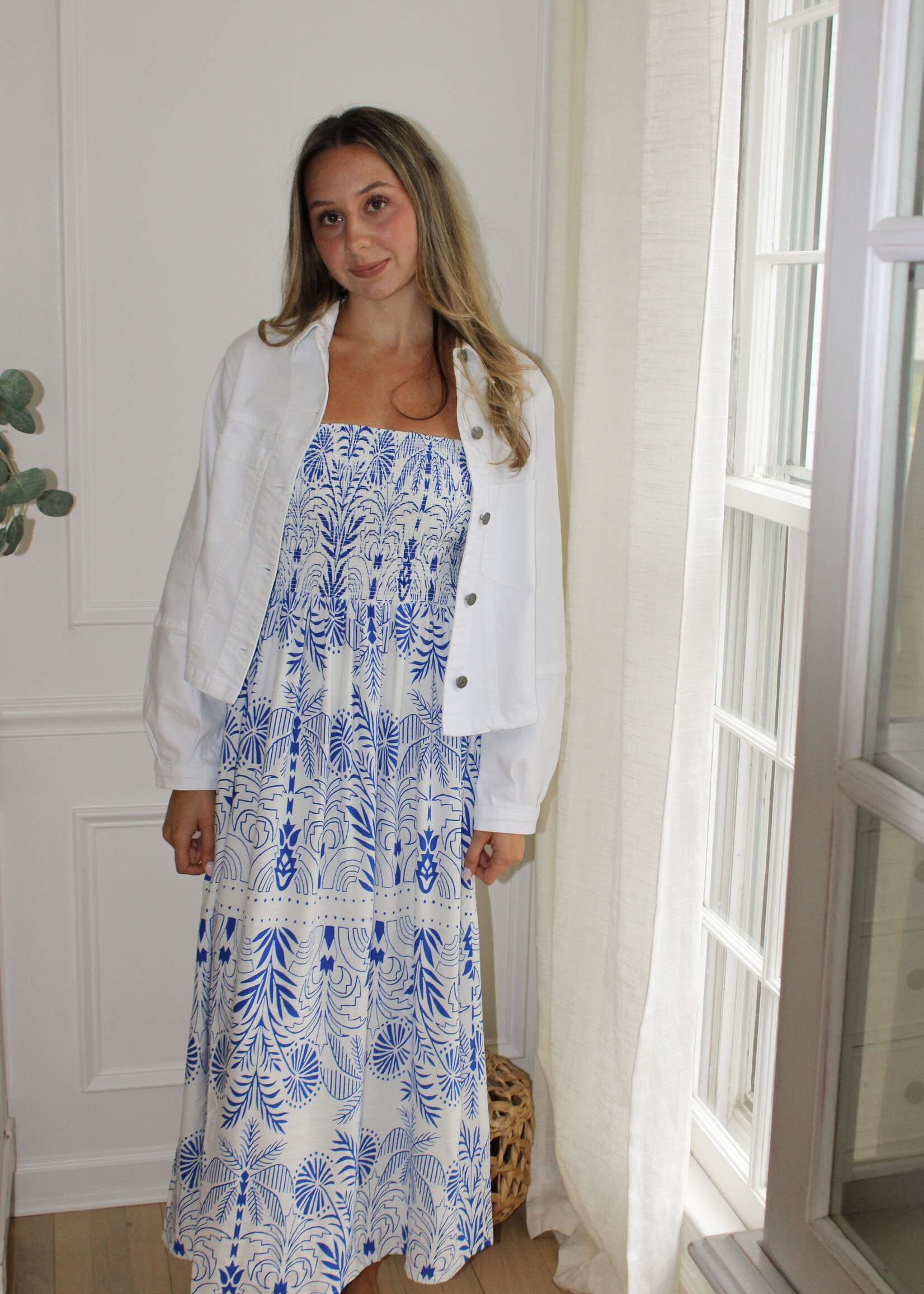 Bailey Button Front Denim Jacket