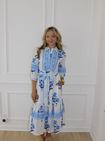 Alva Long Sleeve Floral Dress