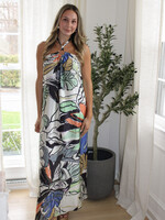 Hudson Halter Maxi Dress