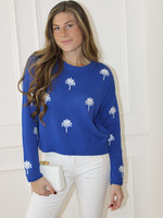 Z Supply Sienna Palm Sweater