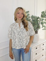 Annie Floral Blouse