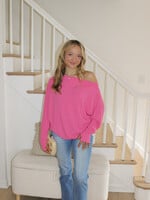 Elodie Off Shoulder Long Sleeve Top