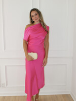 Bondi Asymmetric Maxi Dress