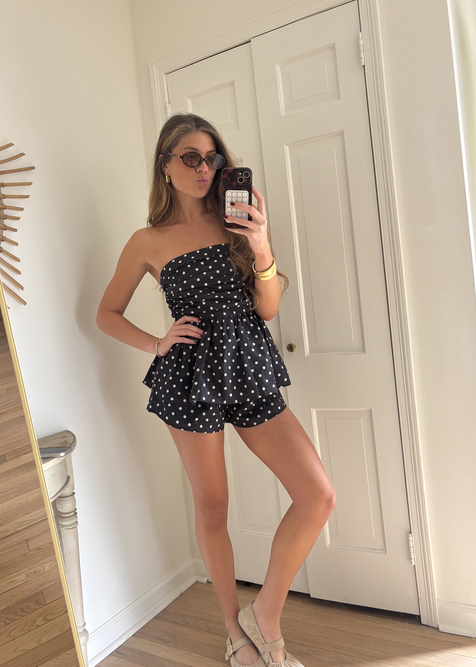 Quinny Polka Dot Shorts