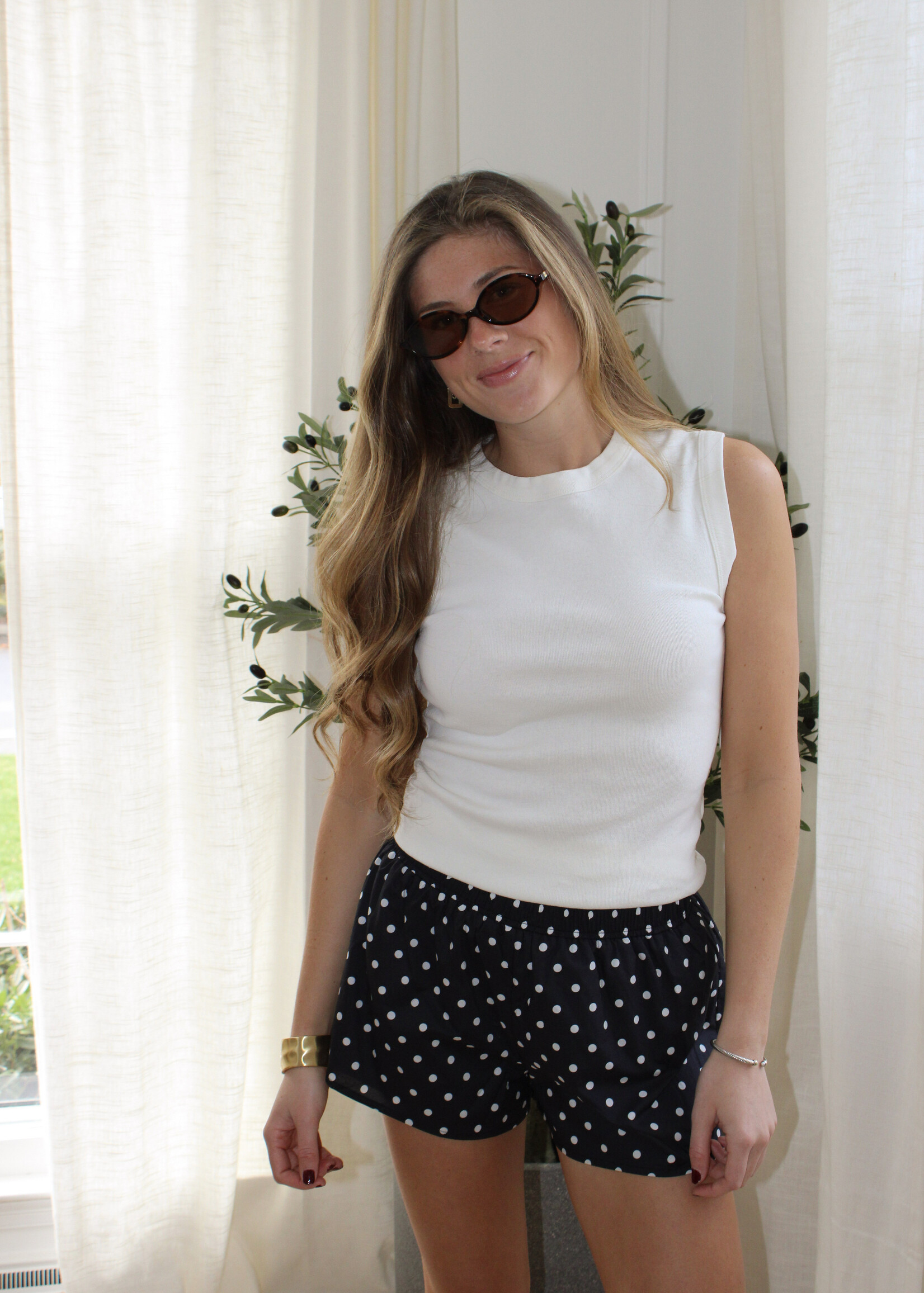 Quinny Polka Dot Shorts