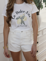 Z Supply Camila High Rise A Line Short