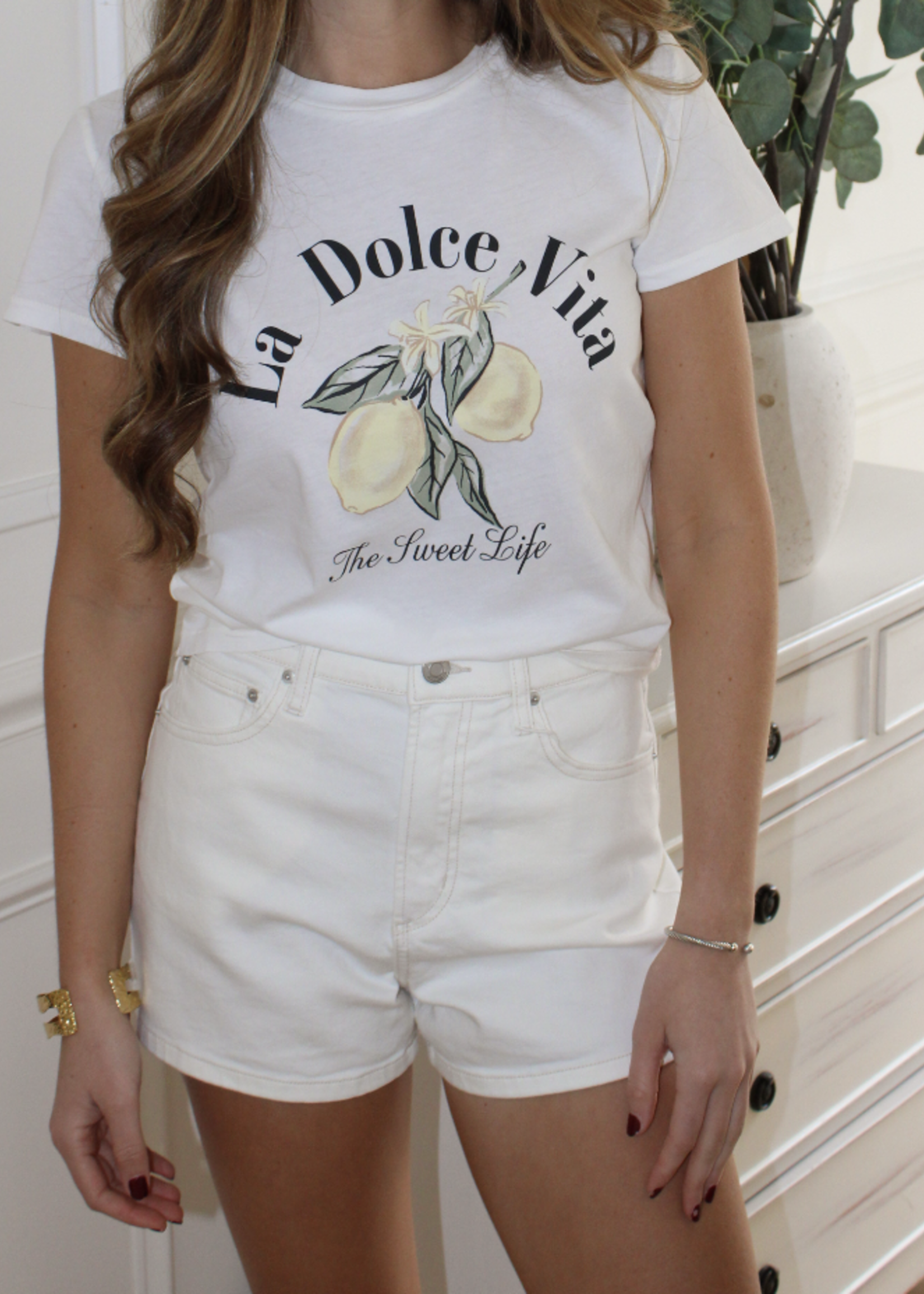 Z Supply Camila High Rise A Line Short