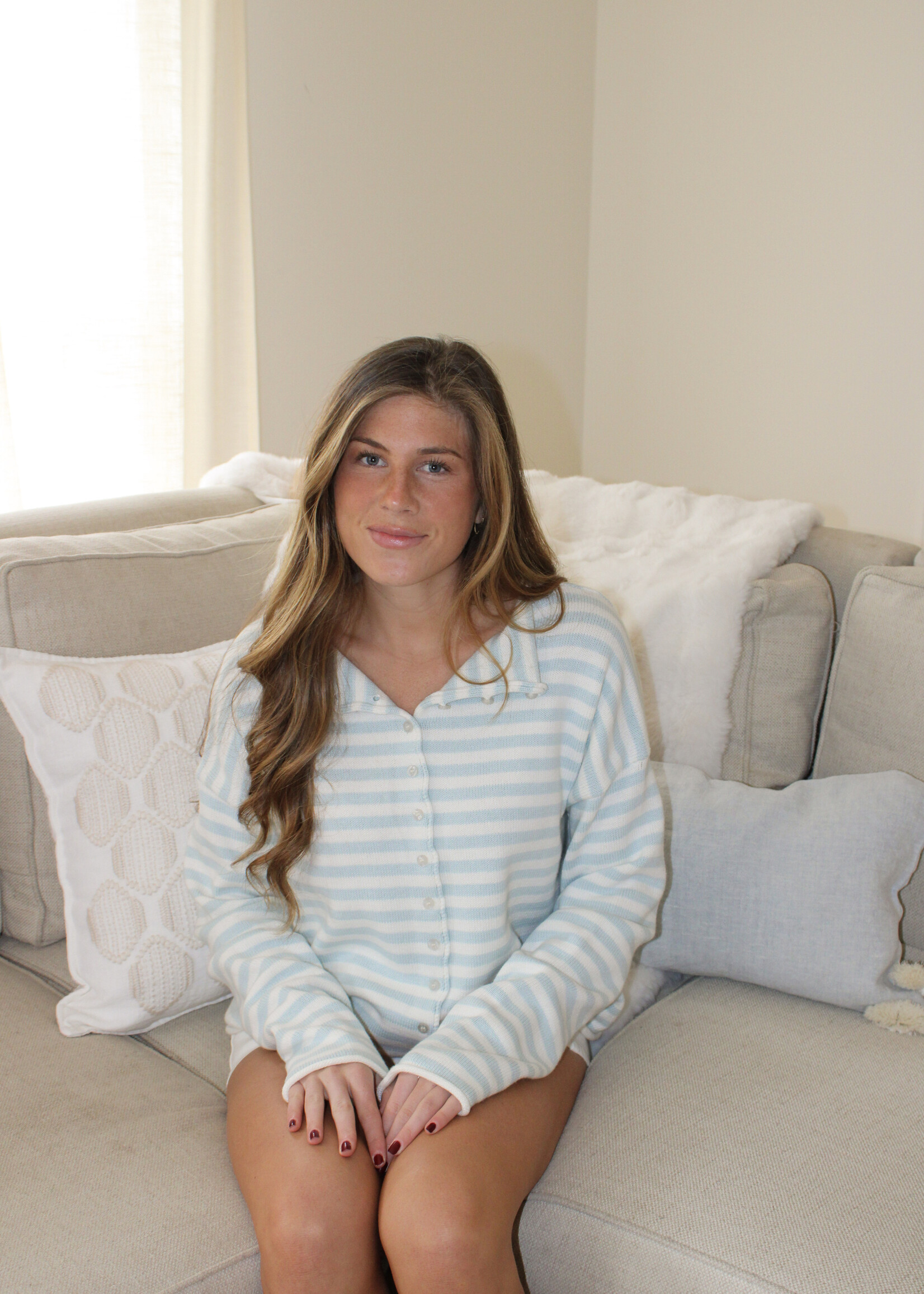 Easton Striped Cardigan