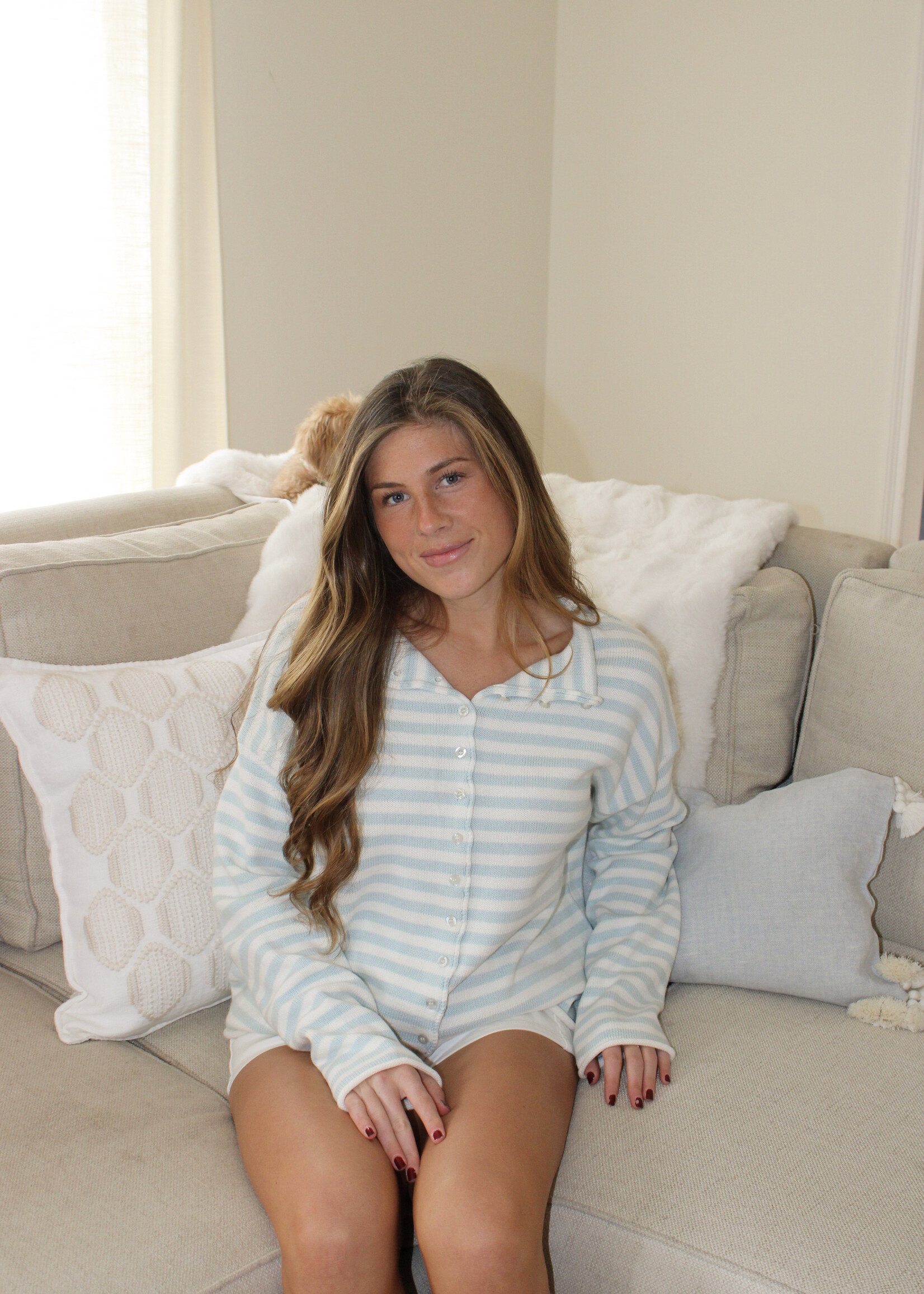 Easton Striped Cardigan