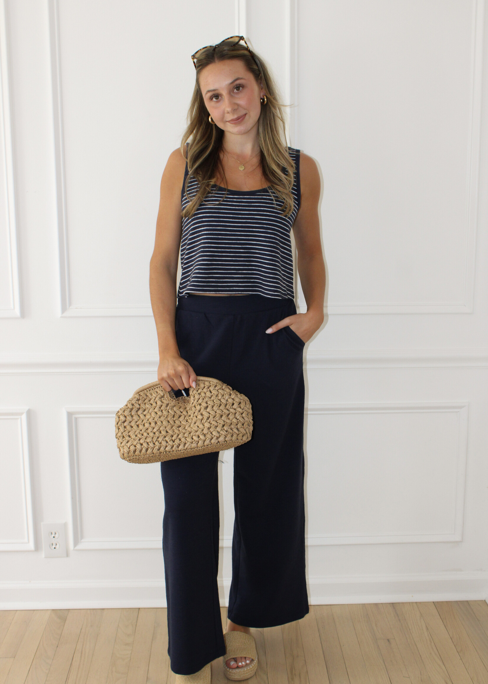 Z Supply Yareli Striped Tank