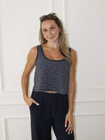 Z Supply Yareli Striped Tank