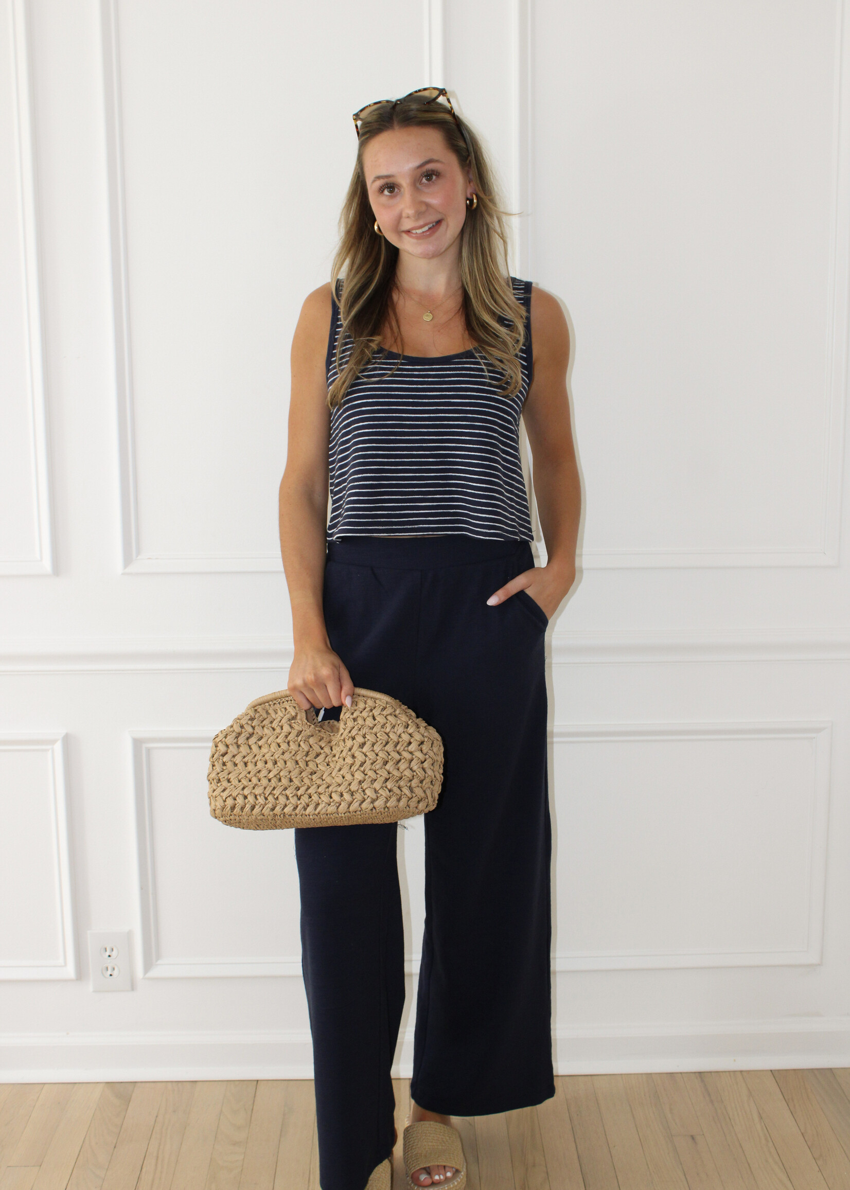 Z Supply Andre Wide Leg Pant