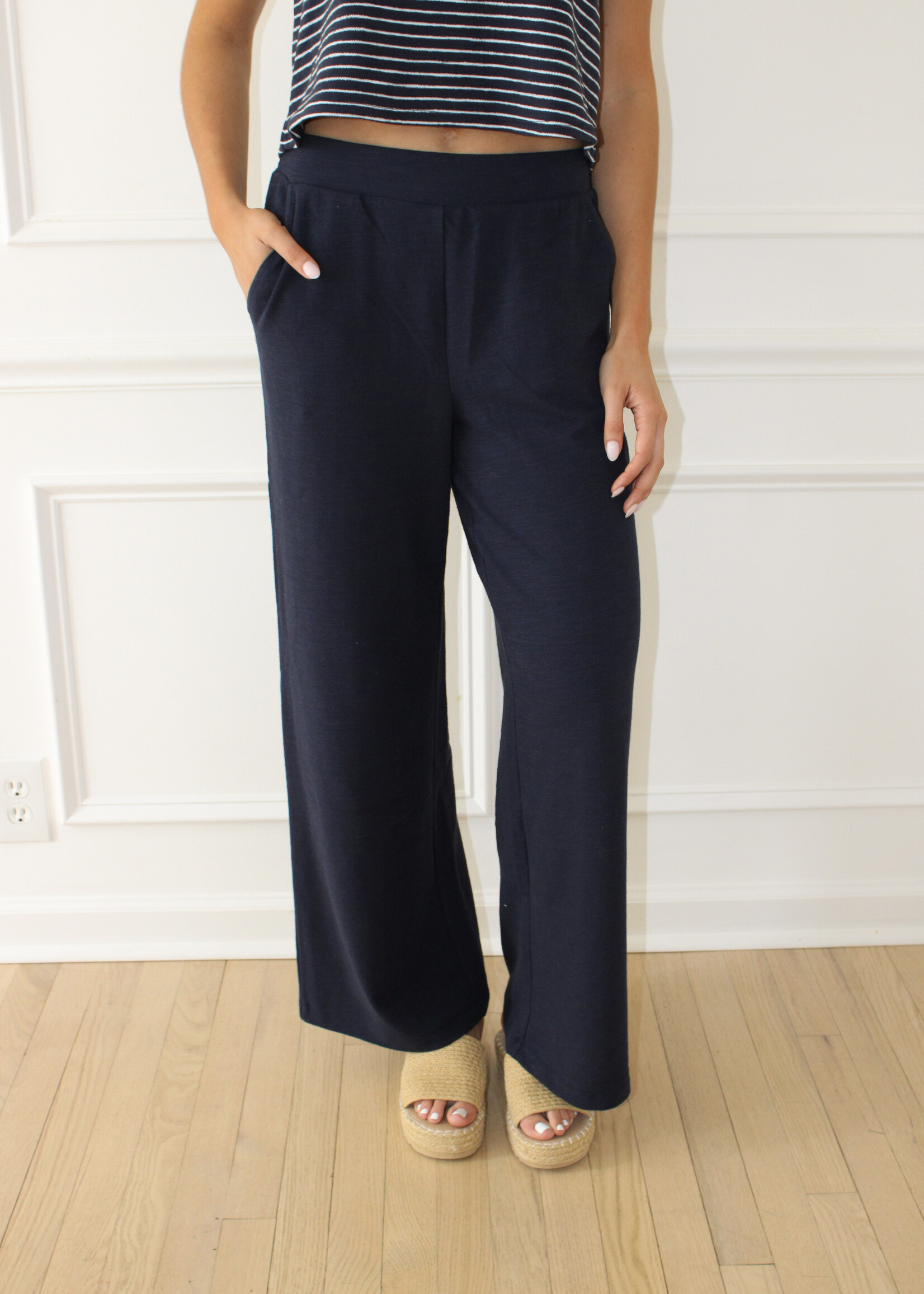 Z Supply Andre Wide Leg Pant