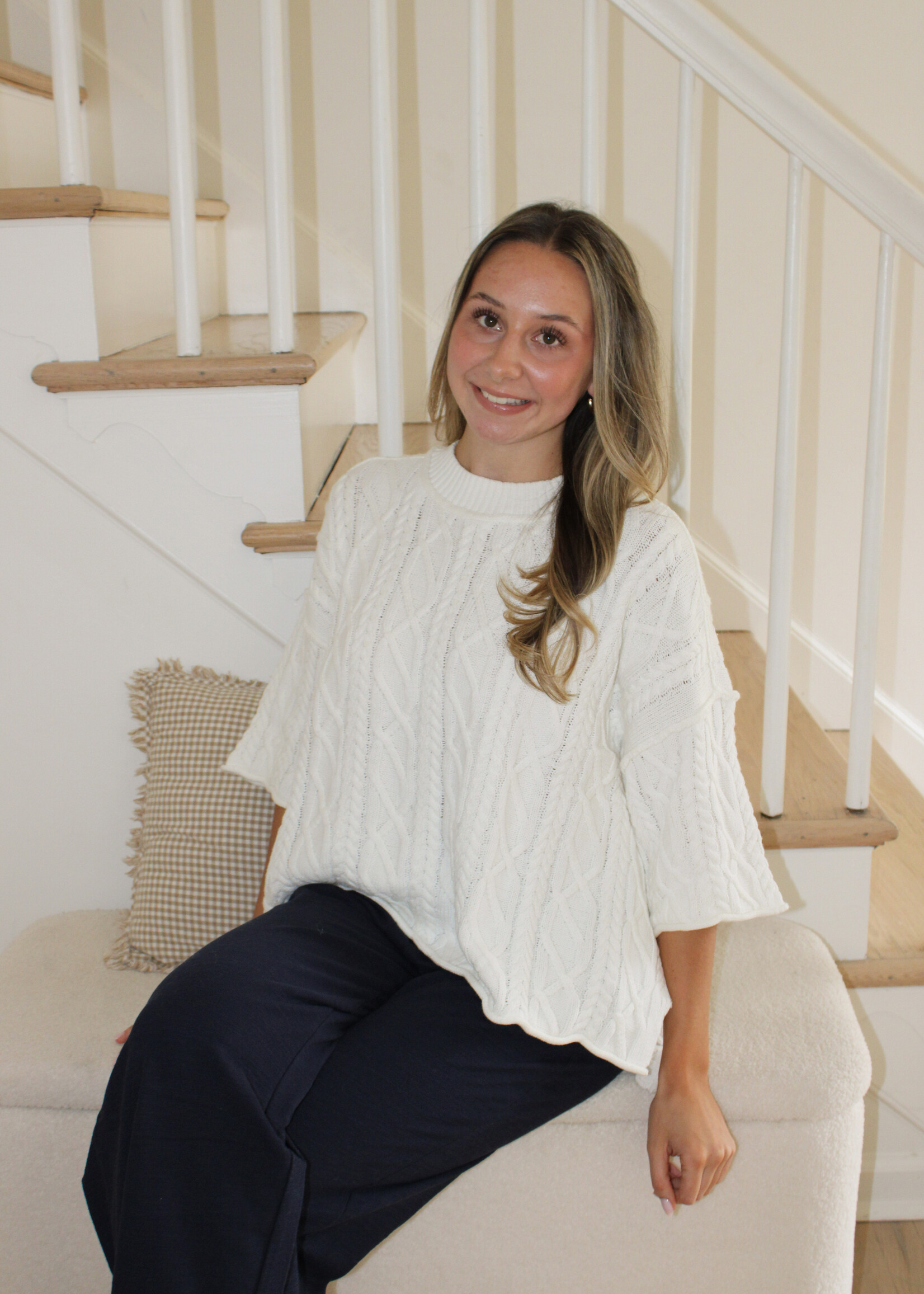 Ainslee Oversized Sweater Top