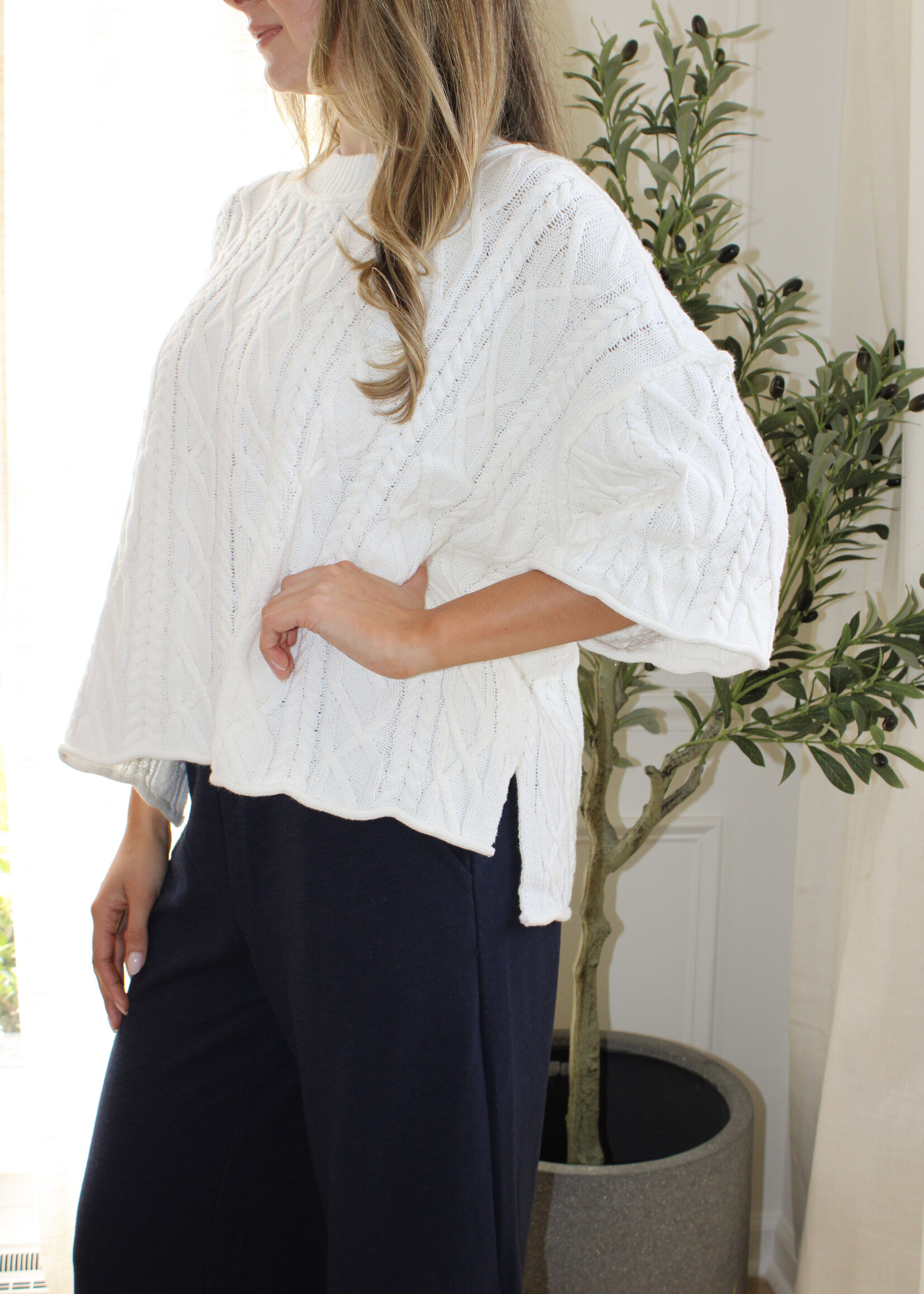 Ainslee Oversized Sweater Top