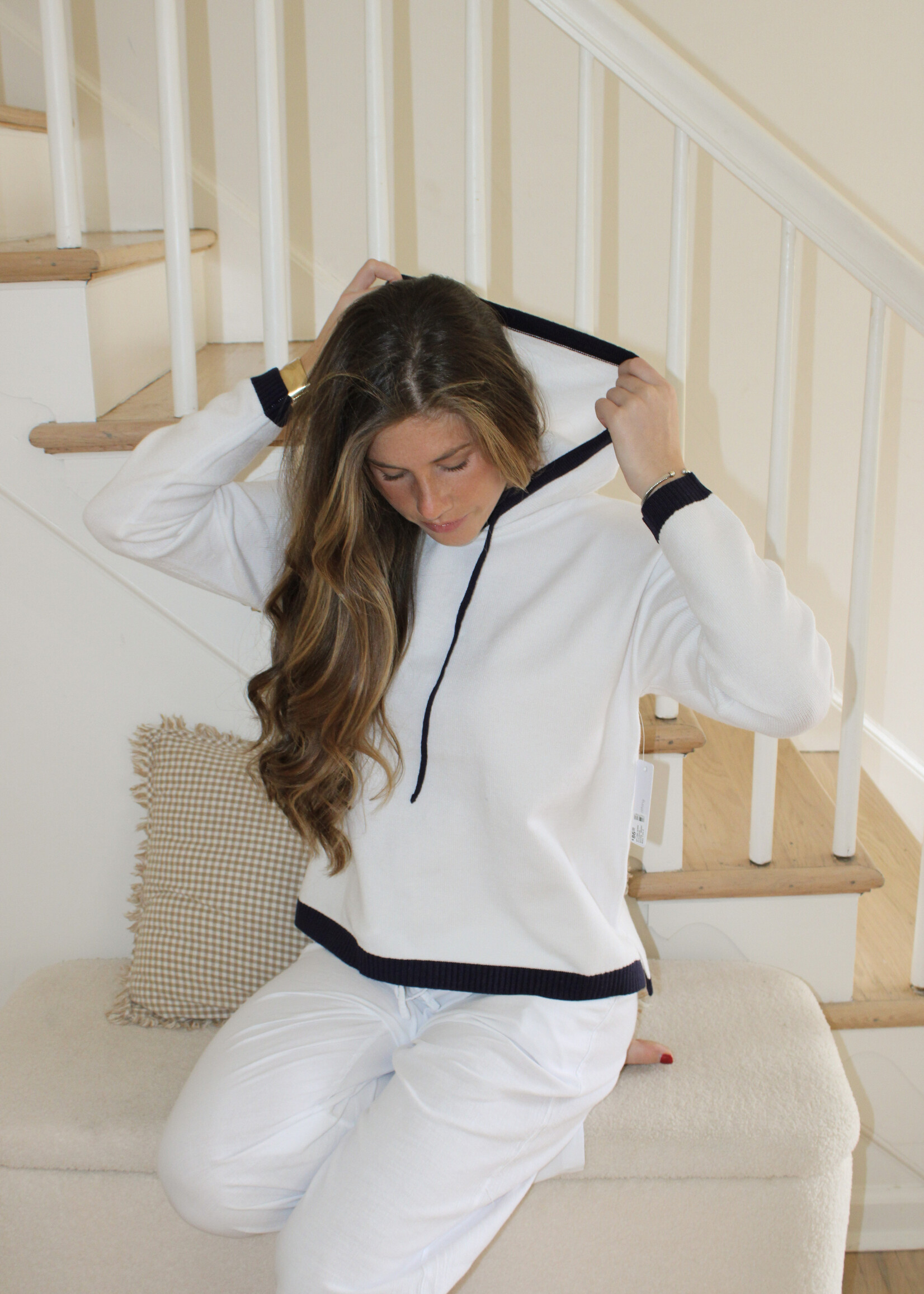 Jessie Colorblock Hoodie