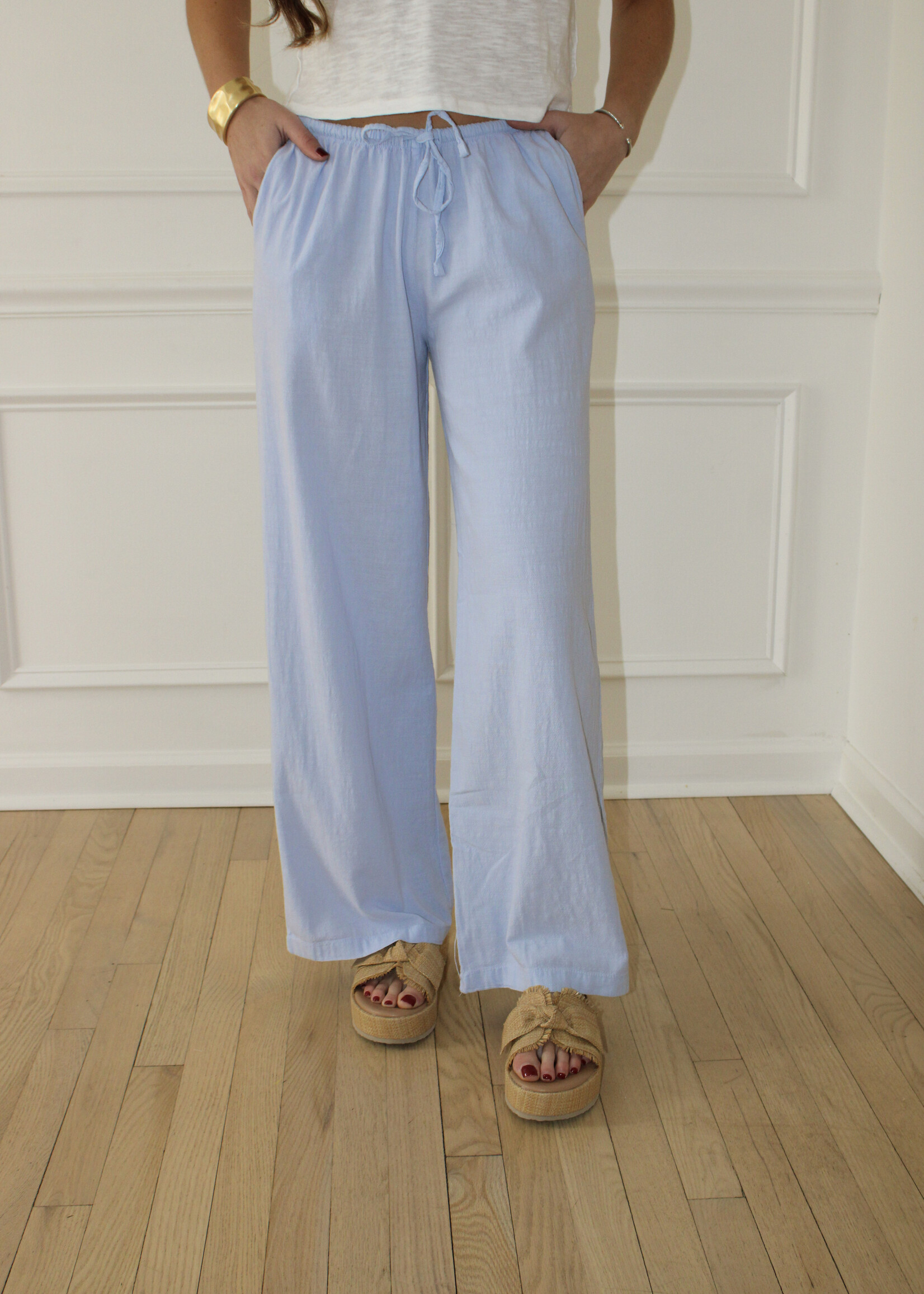 Kailea Draw String Beach Pants