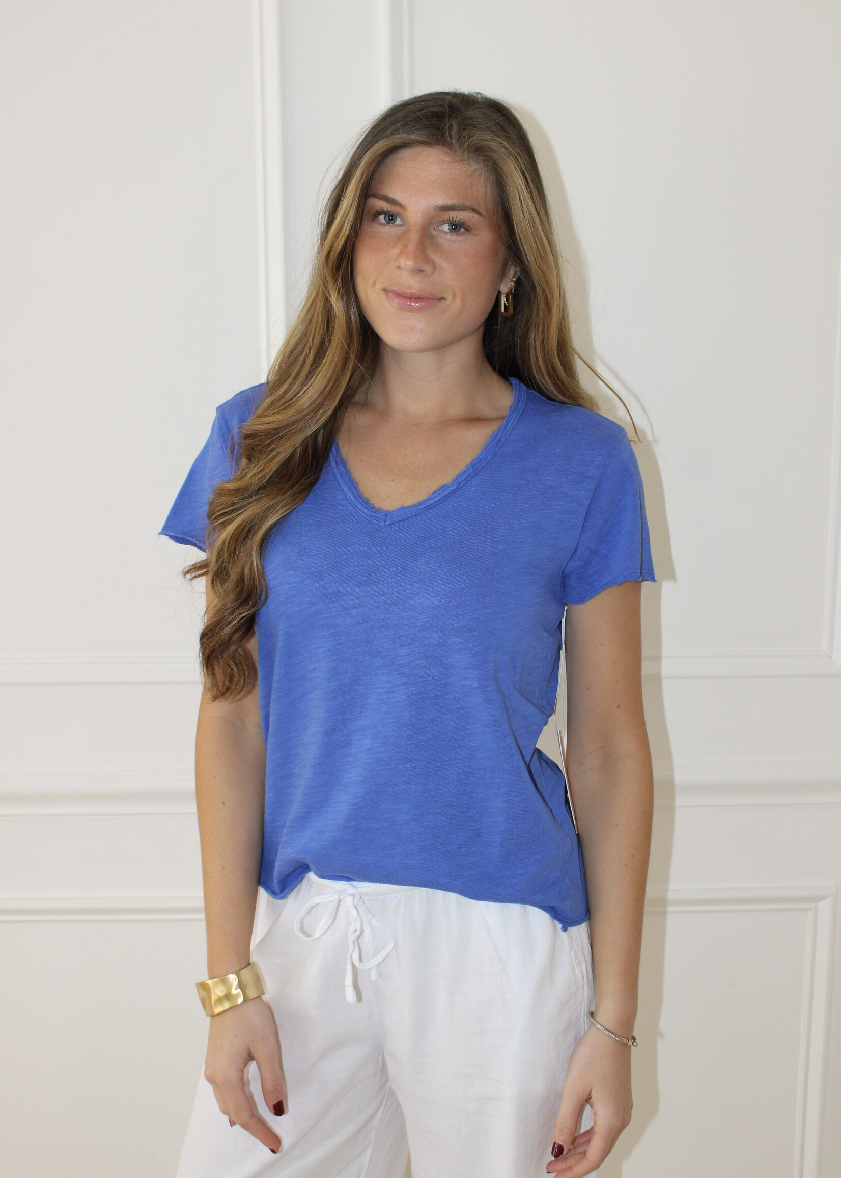 Lauryn V-Neck Tee