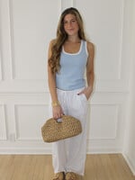 Z Supply Sirena Colorblocked Rib Tank