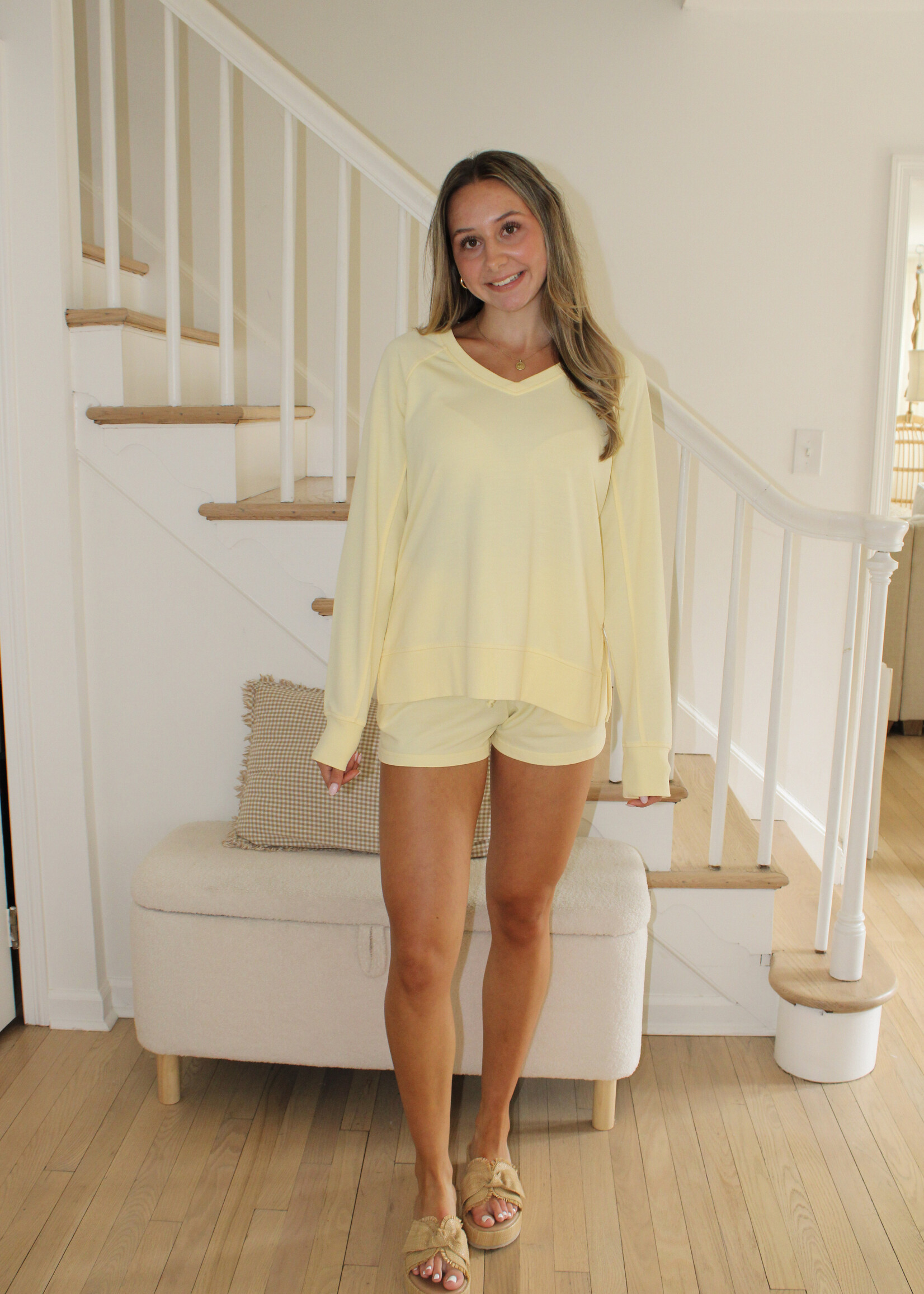 Z Supply Weekender V Neck