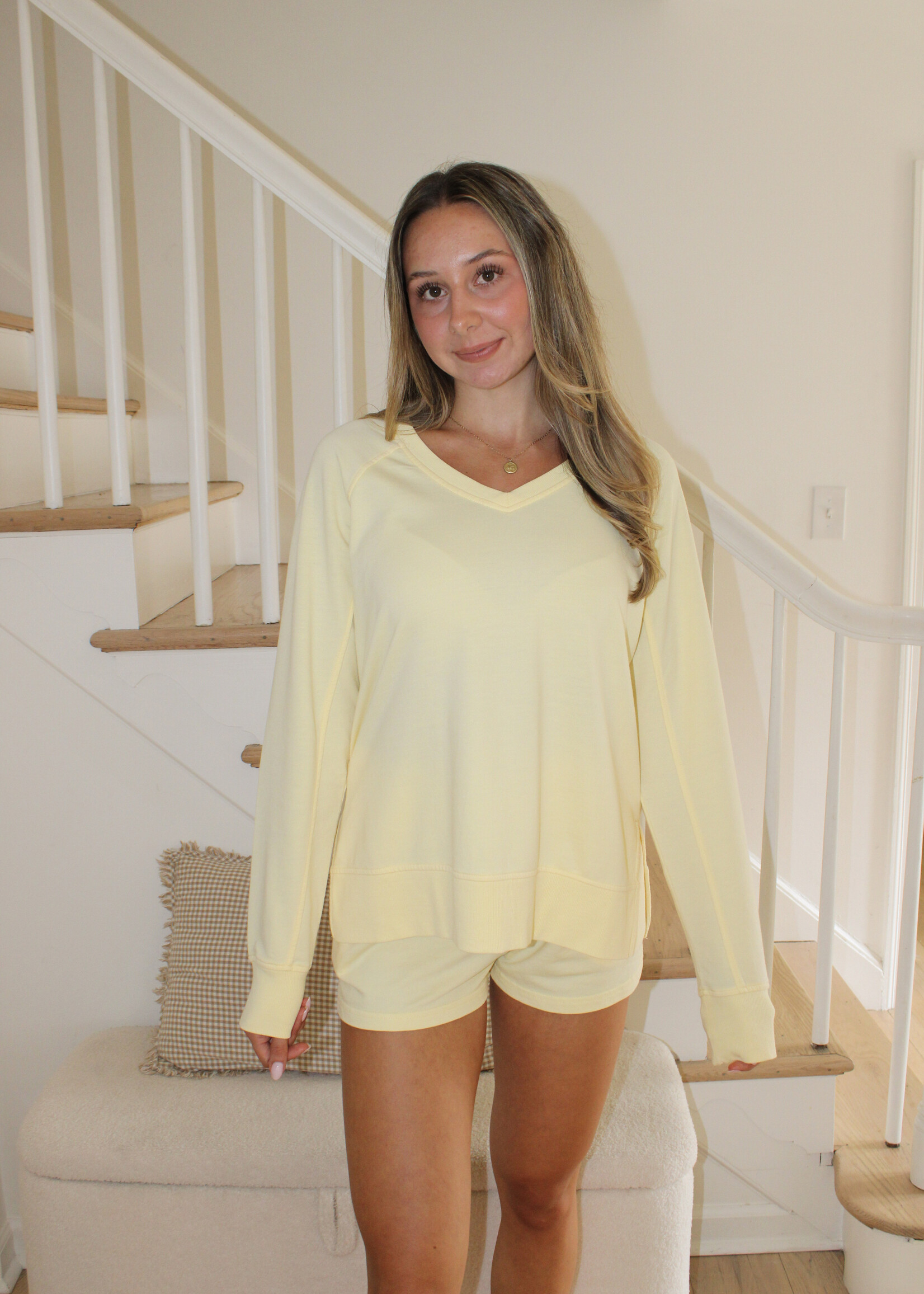 Z Supply Weekender V Neck