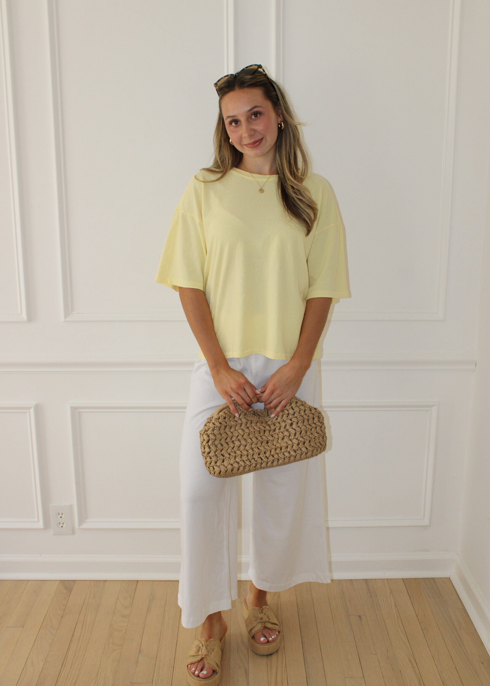 Free People Tackle Tee