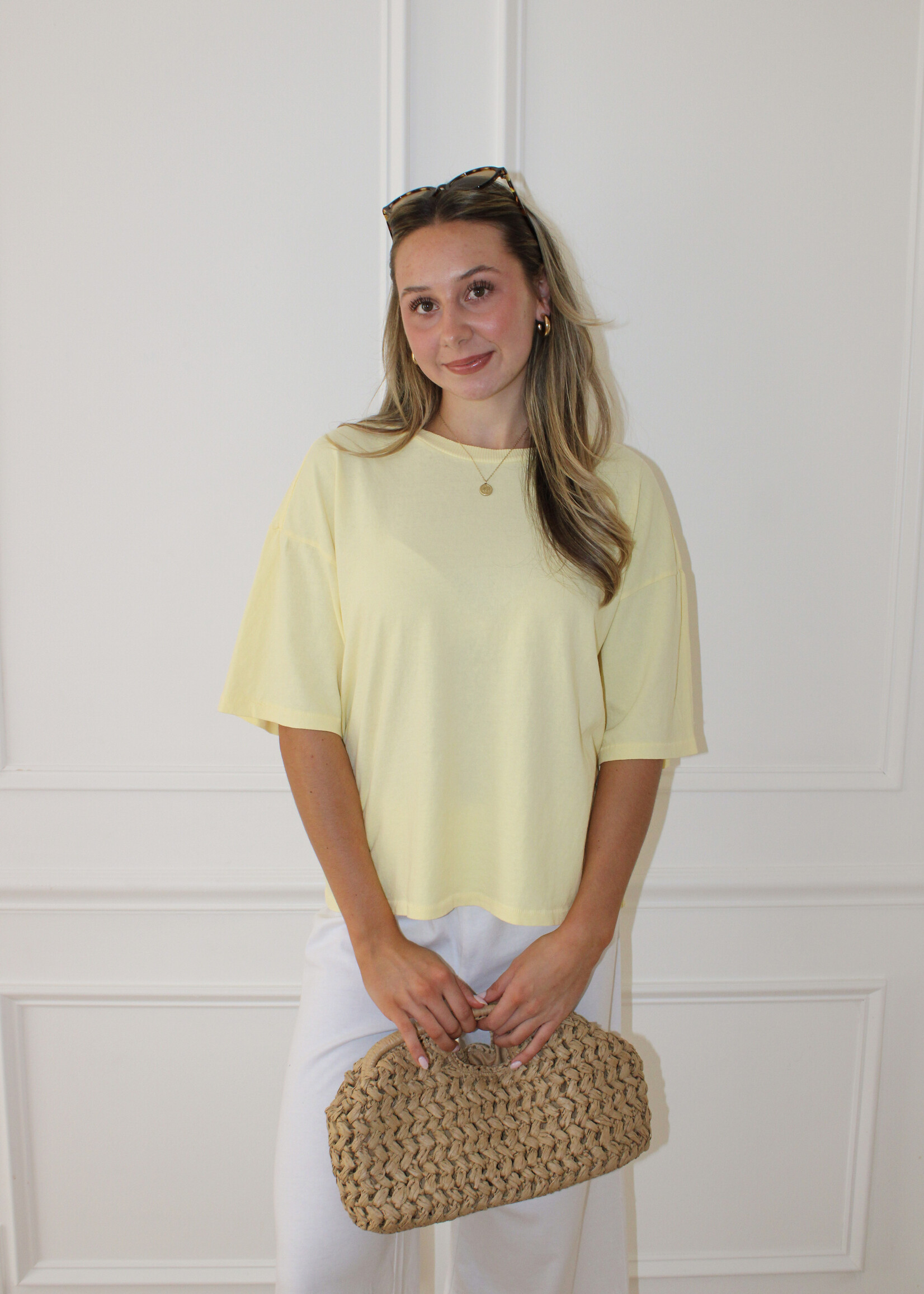 Free People Tackle Tee