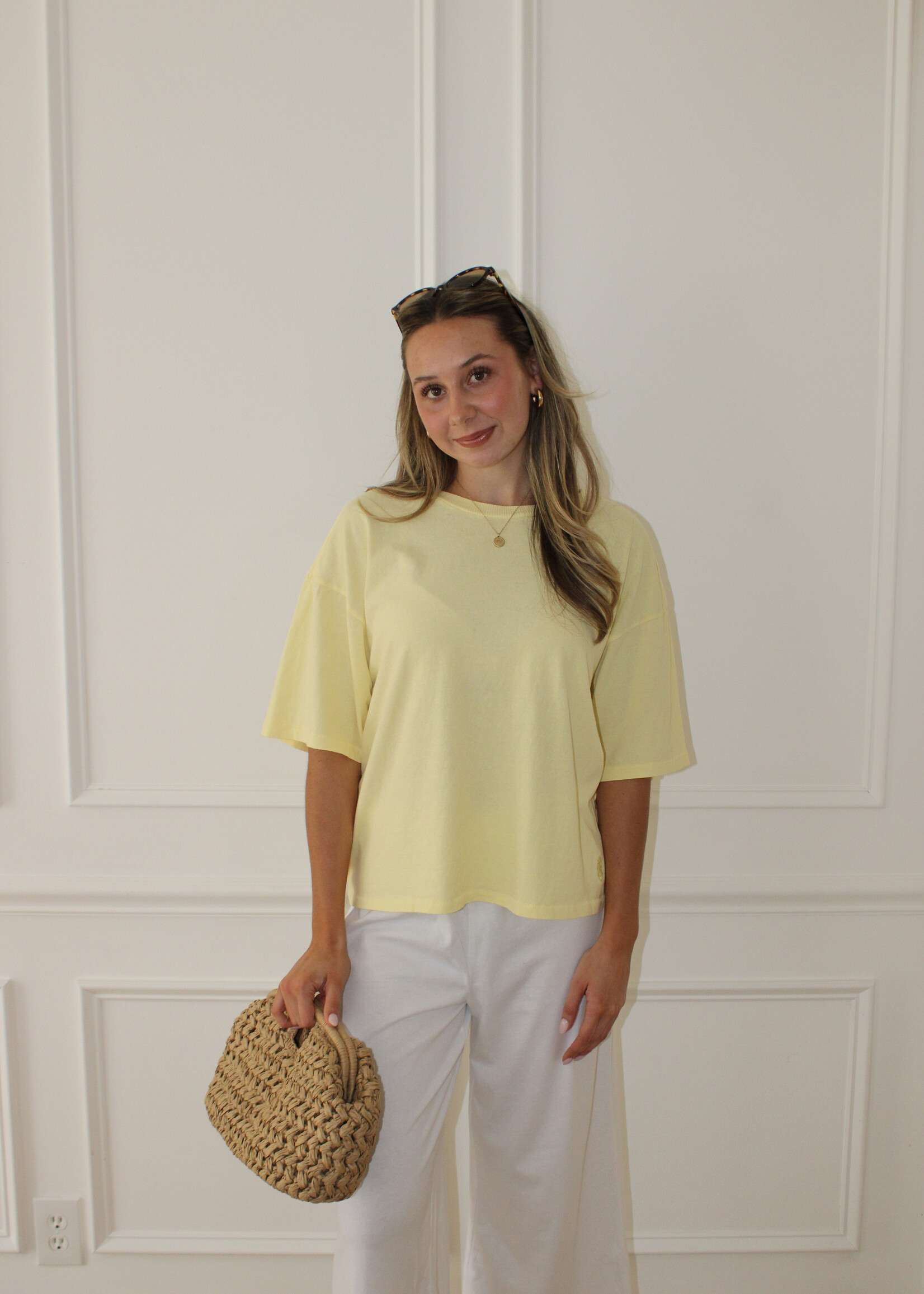 Free People Tackle Tee