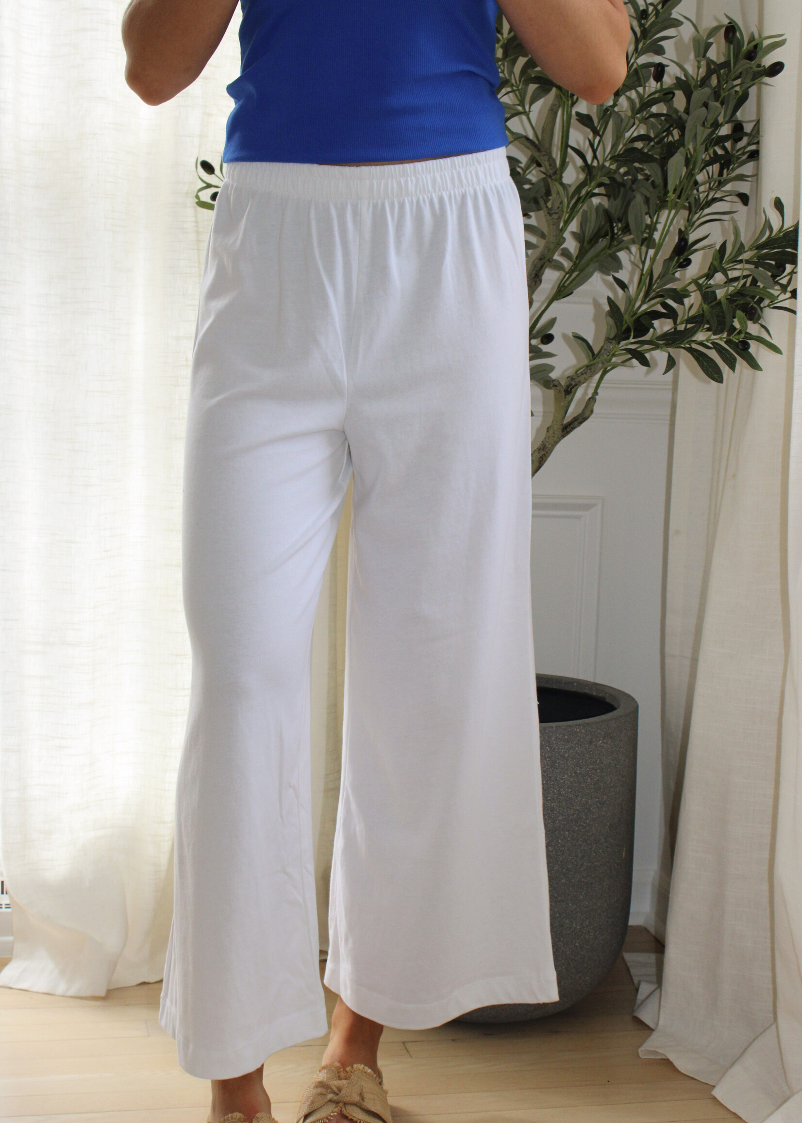 Z Supply Scout Jersey Crop Flare Pant