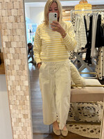 Davina Striped Sweater