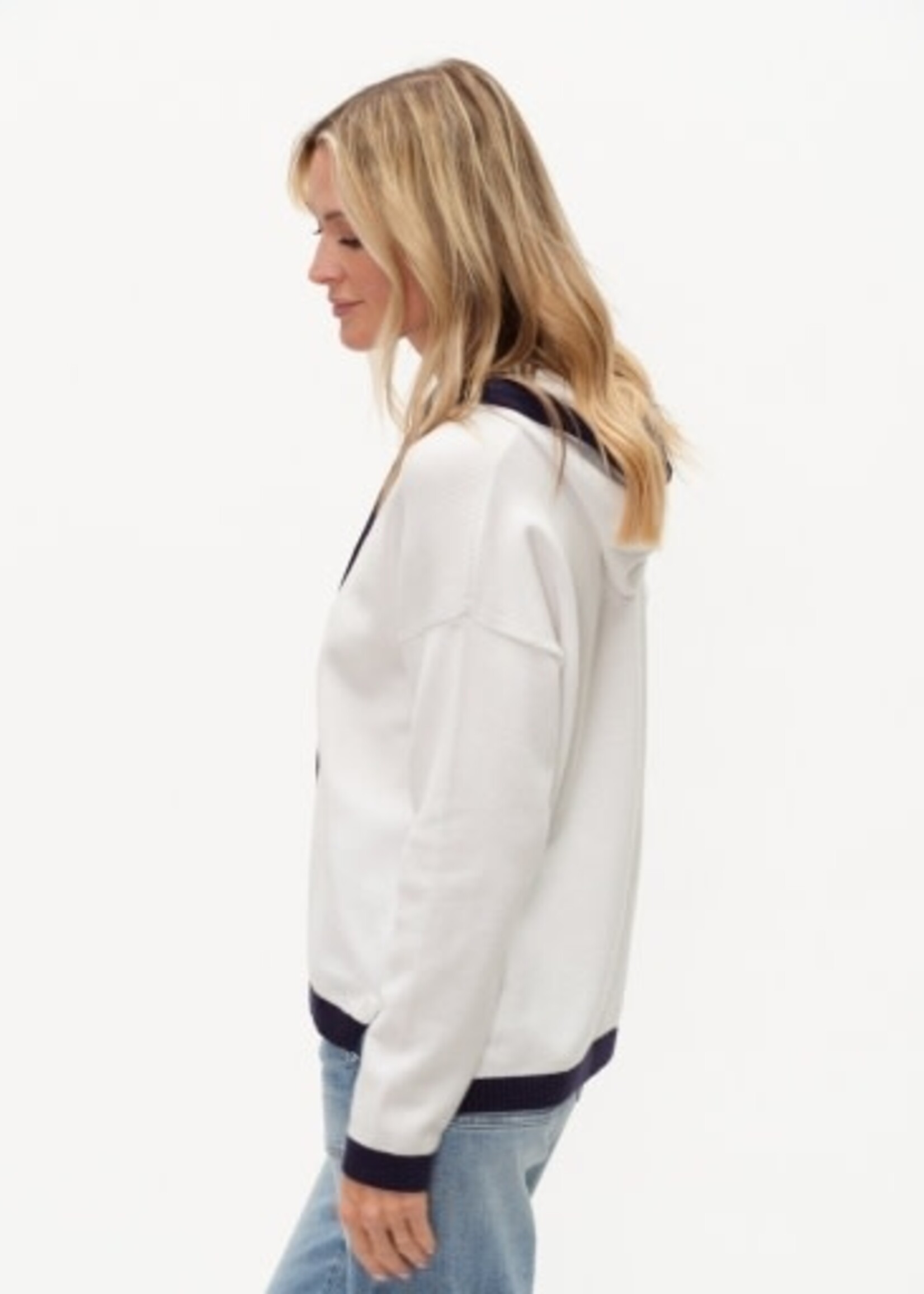 Jessie Colorblock Hoodie