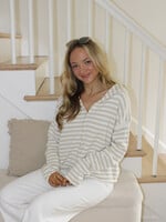 Fable Stripe Cardigan