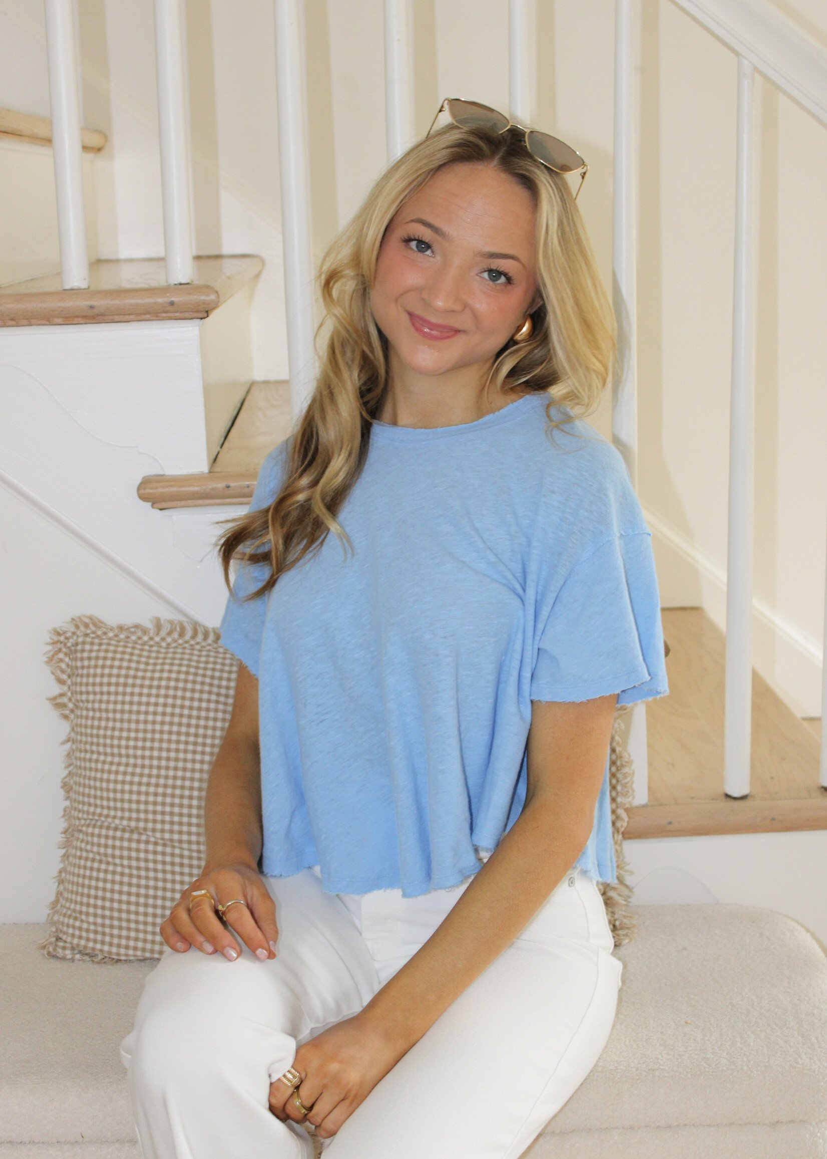 Free People Elsie Swing Top