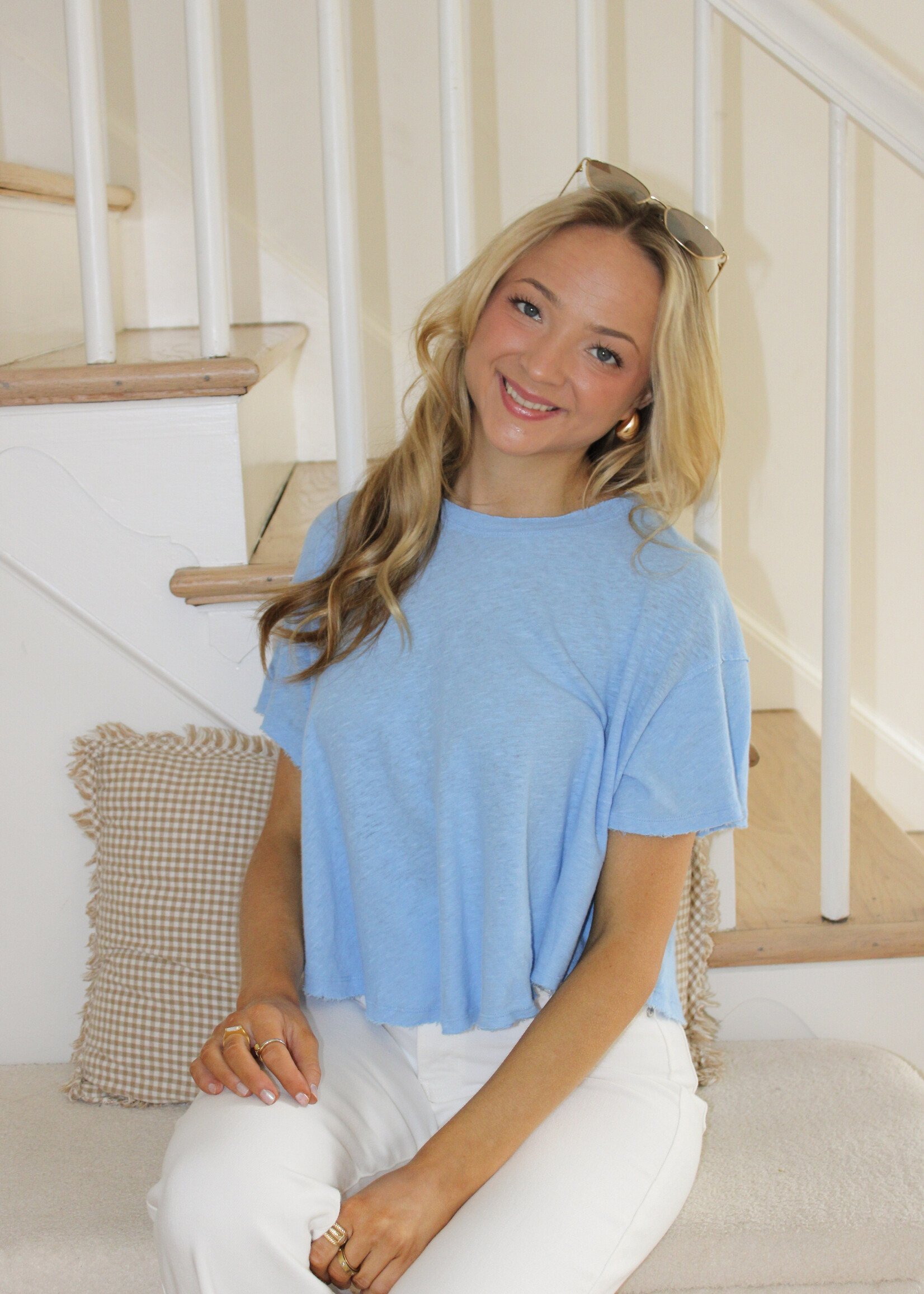 Free People Elsie Swing Top