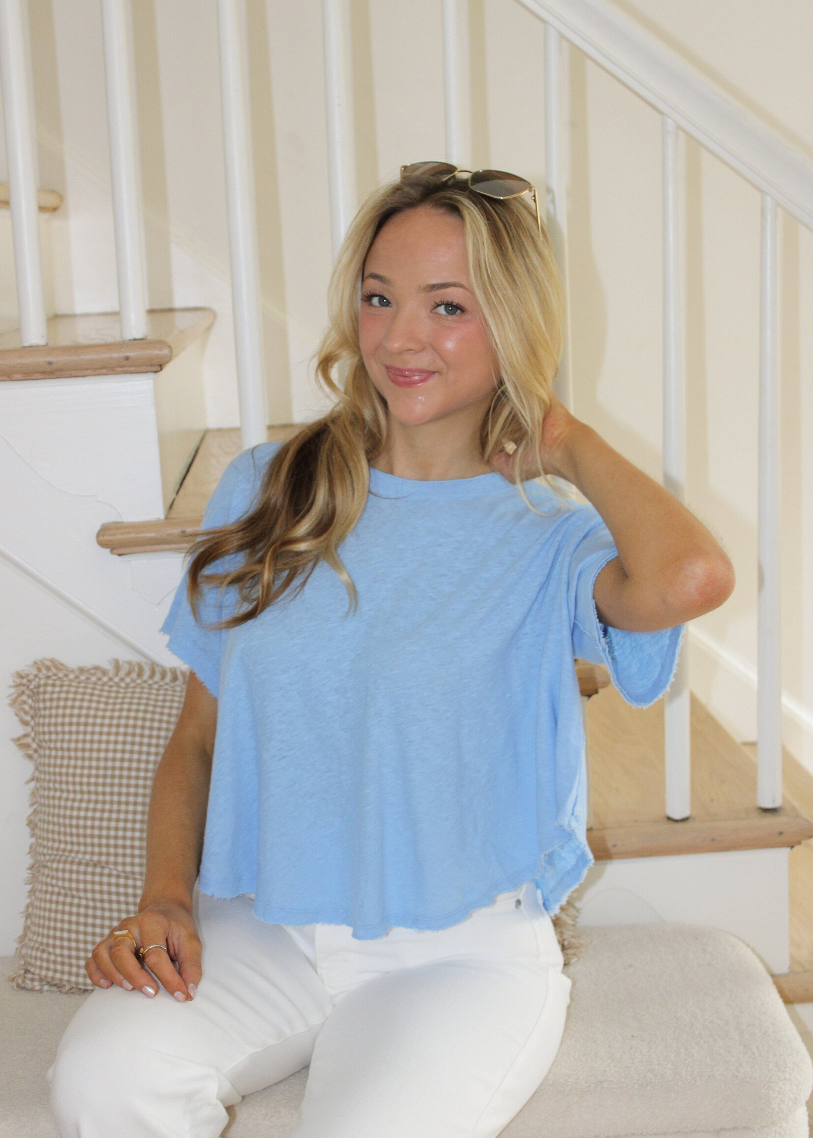 Free People Elsie Swing Top