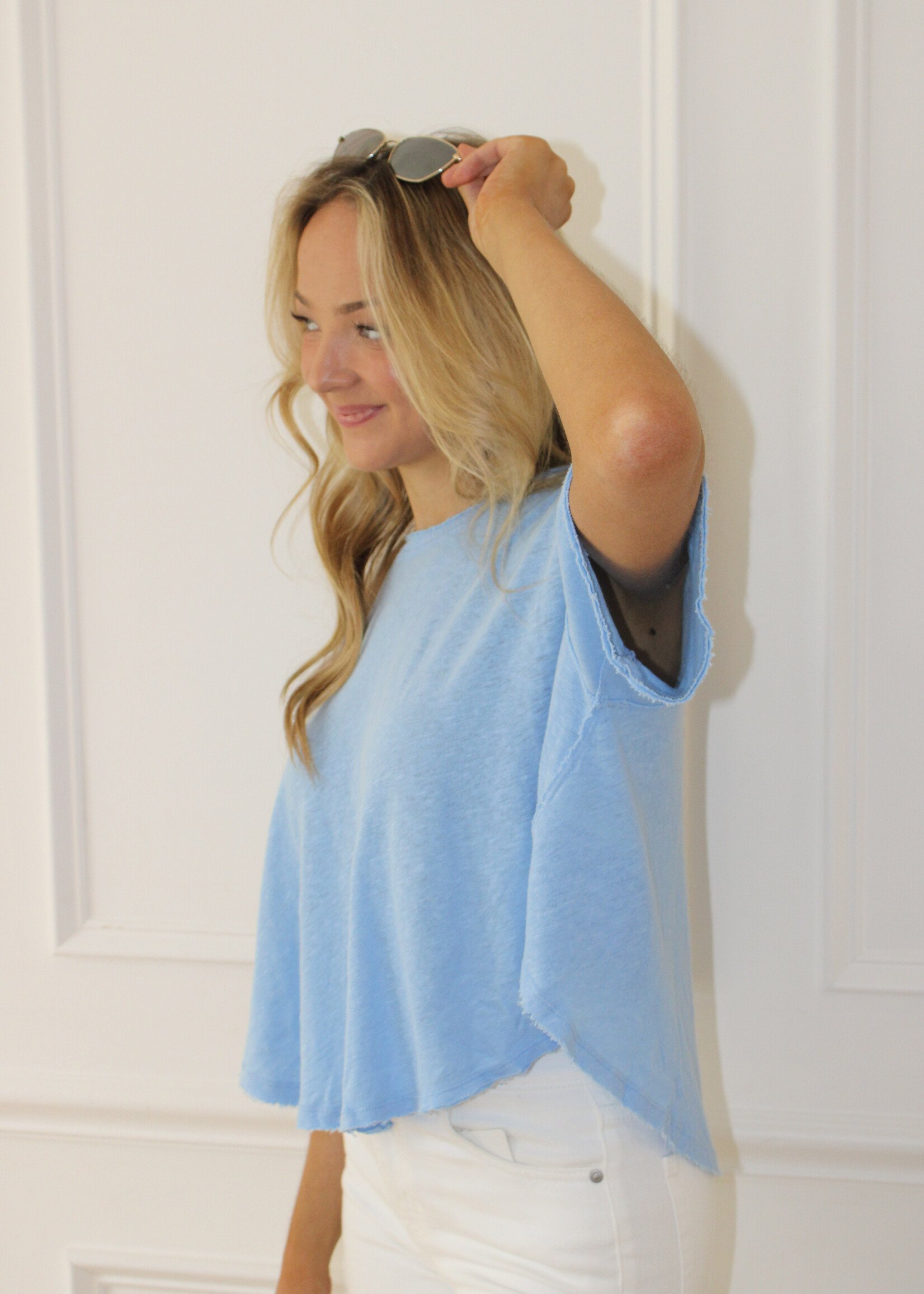 Free People Elsie Swing Top