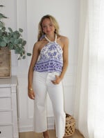 Linda Slim Wide Leg Jeans