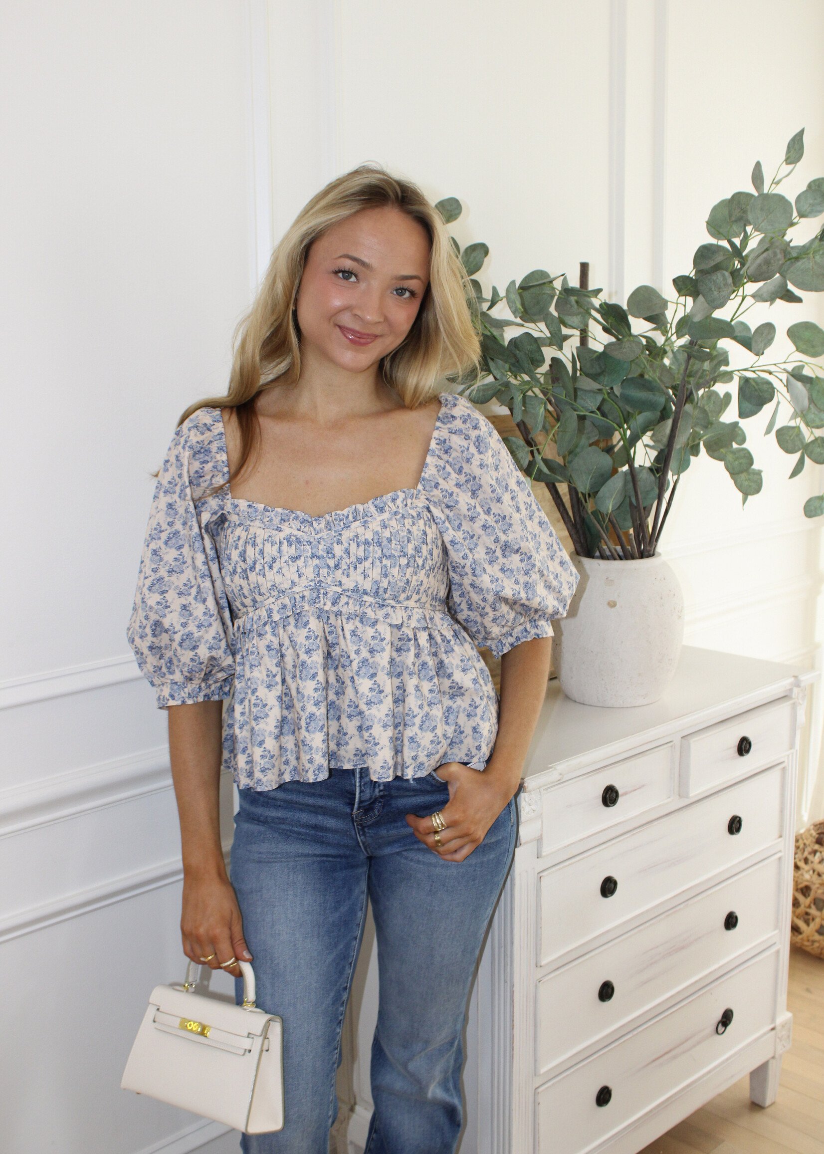 Rosie Puff Sleeve Top