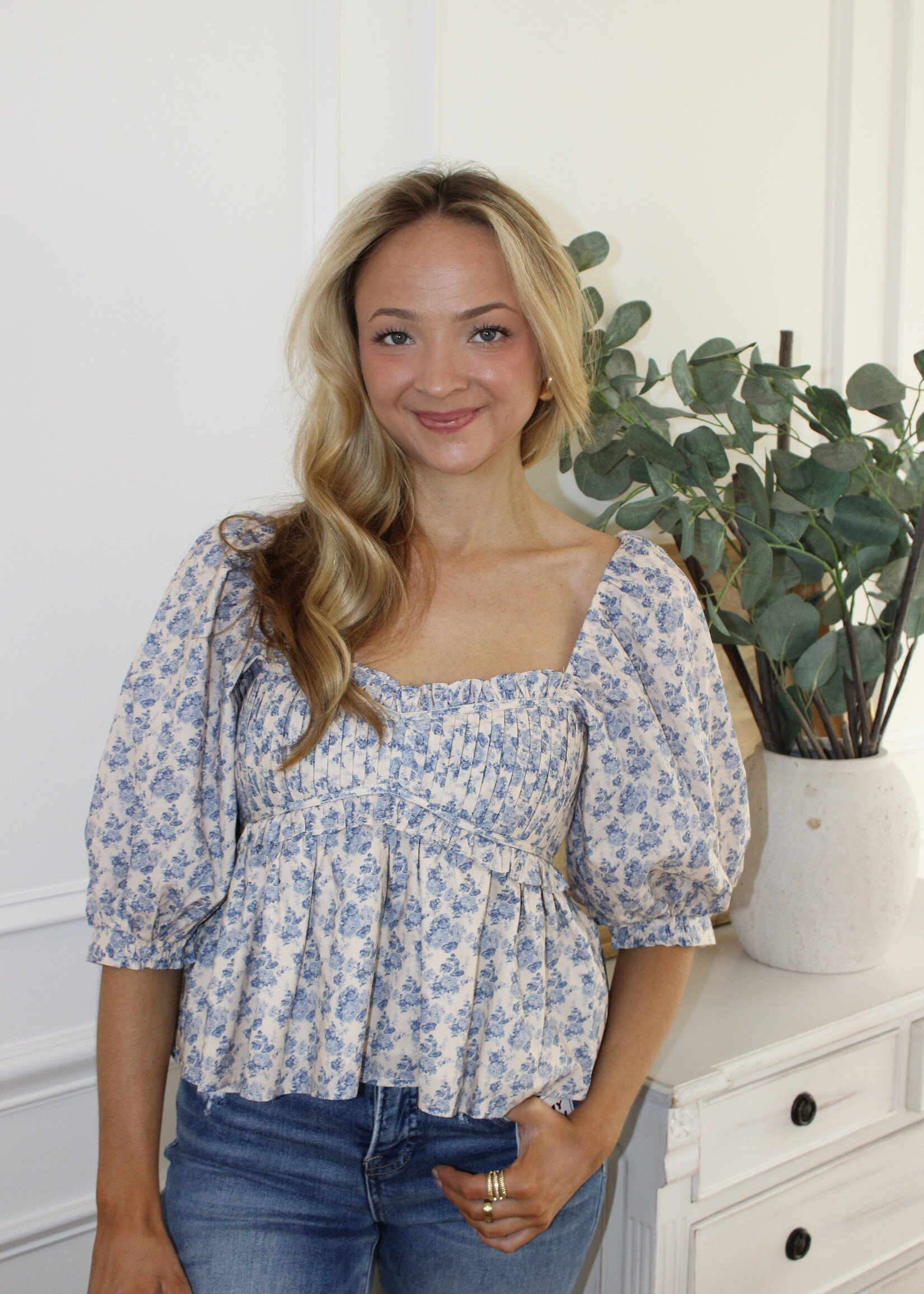 Rosie Puff Sleeve Top