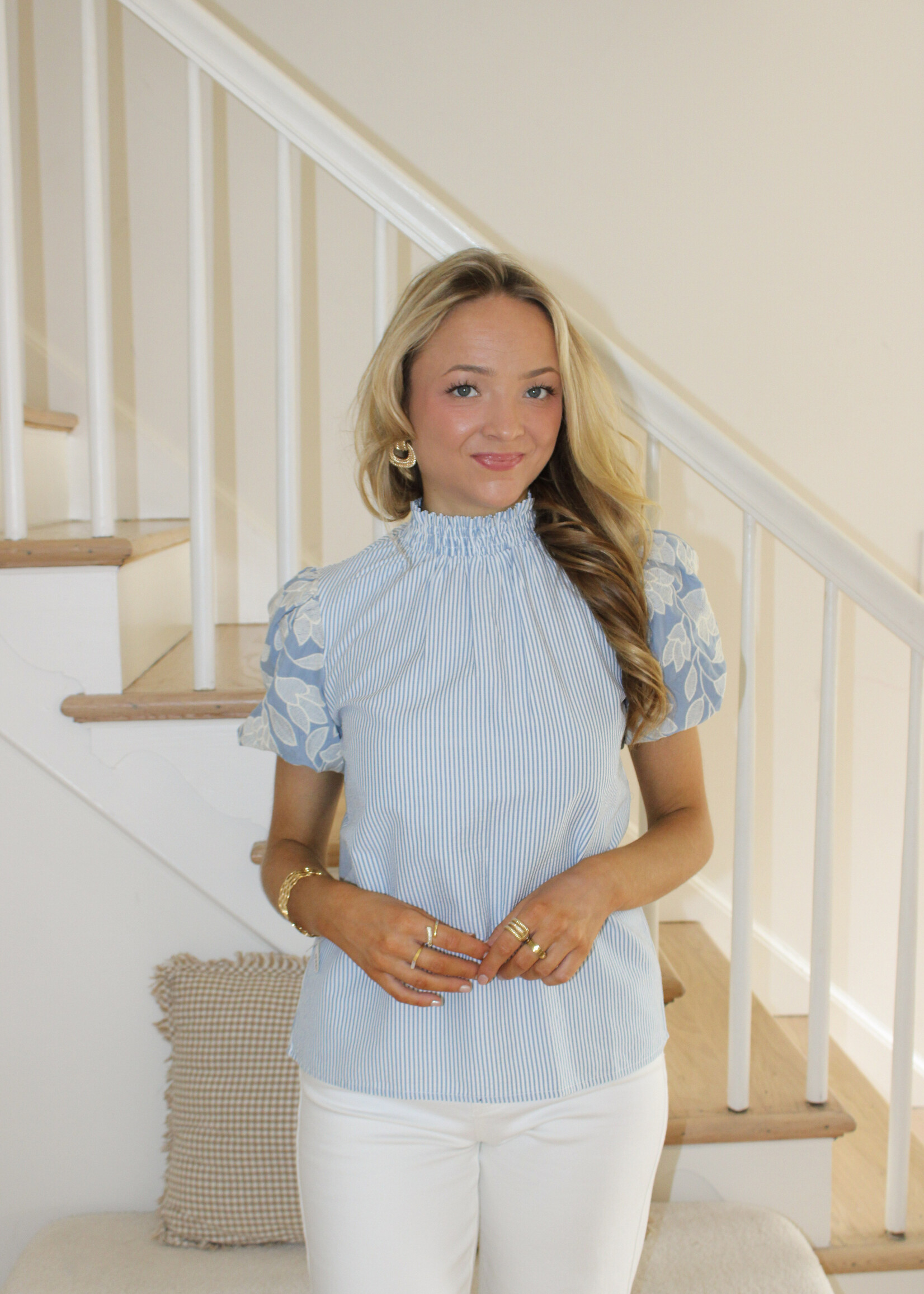 Maylin Puff Sleeve Top