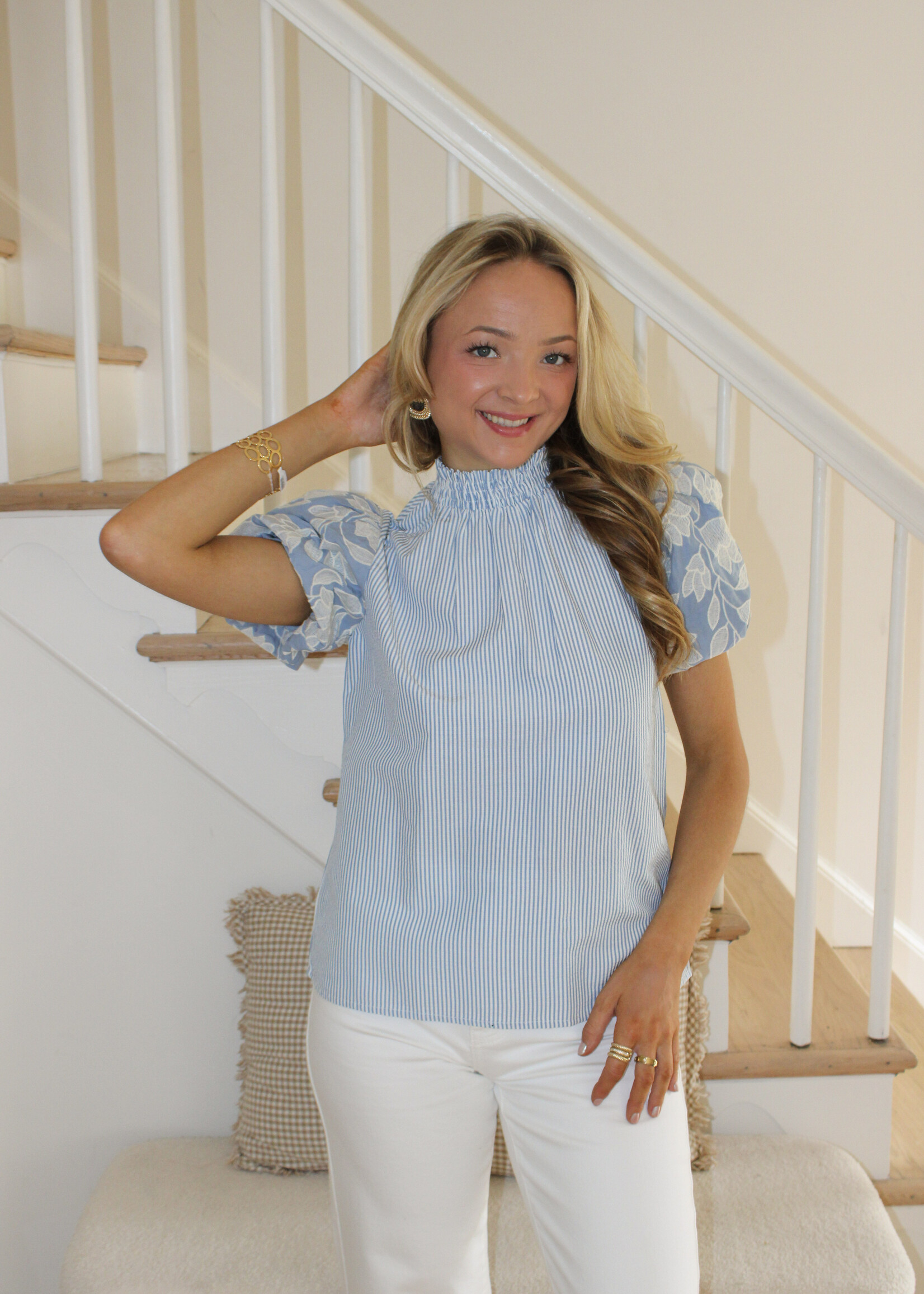 Maylin Puff Sleeve Top